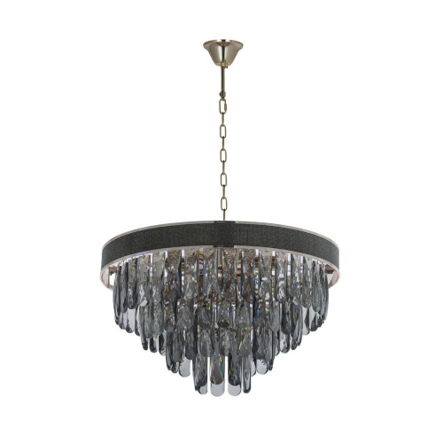 Подвесная люстра Lumina Deco Chici LDP 6002-500 R.GD+GY Подвесная люстра Lumina Deco Chici LDP 6002-500 R.GD+GY