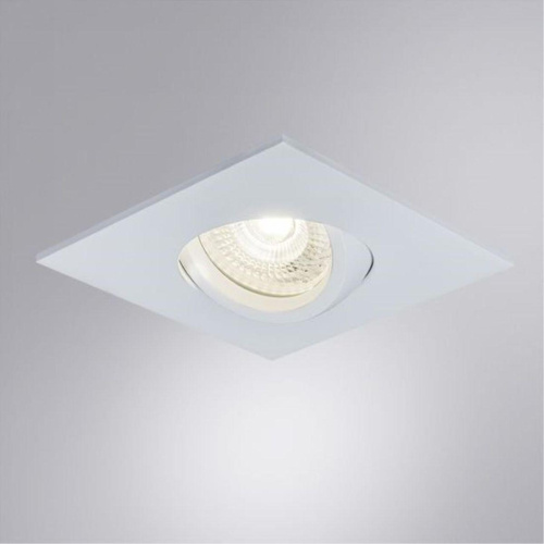 Встраиваемый светильник Arte Lamp Giro A2866PL-1WH Встраиваемый светильник Arte Lamp Giro A2866PL-1WH