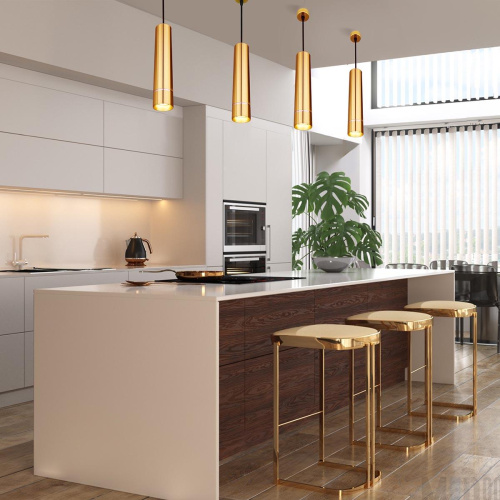 Подвесной светильник Eurosvet DLN107 GU10 золото Подвесной светильник Eurosvet DLN107 GU10 золото