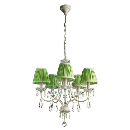Подвесная люстра Arte Lamp Veil A3082LM-5WG Подвесная люстра Arte Lamp Veil A3082LM-5WG