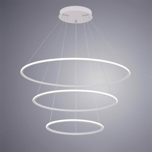 Подвесной светодиодный светильник Arte Lamp A2500SP-3WH Подвесной светодиодный светильник Arte Lamp A2500SP-3WH