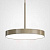 Подвесной Светильник Turna One D40 Khaki By Imperiumloft By Imperiumloft