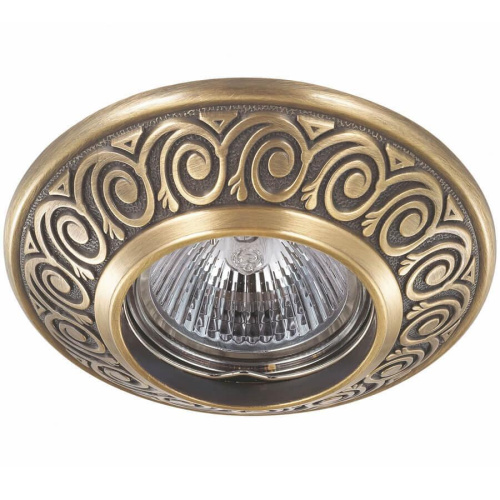 Встраиваемый светильник Novotech Spot Vintage 370000