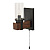 Бра Arte Lamp Dalim A7014AP-1BK