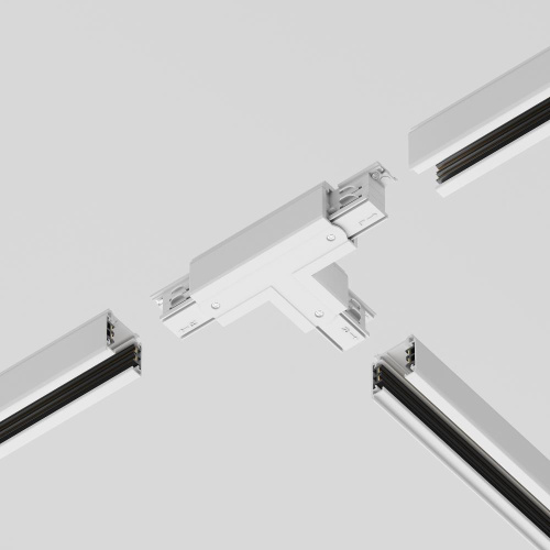 Коннектор T-образный Maytoni Technical Accessorises TRA005CT-31W-R Коннектор T-образный Maytoni Technical Accessorises TRA005CT-31W-R