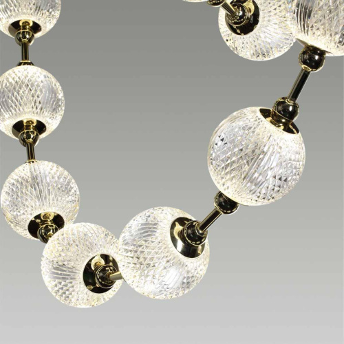 Подвесной светодиодный светильник Odeon Light Crystal 5008/132L