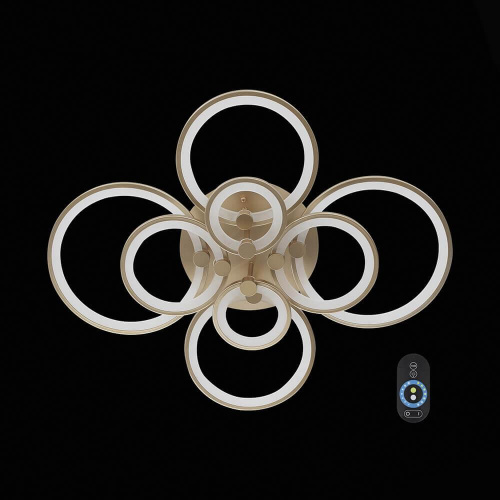 Потолочная светодиодная люстра ST Luce Twiddle Dimmer SL867.202.08