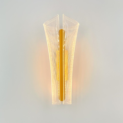 Настенный светильник LED4U L6330-01 GD Настенный светильник LED4U L6330-01 GD