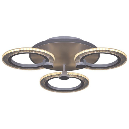 Потолочная светодиодная люстра Reluce 20309-0.3-3+1 WT 57W