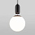 Подвесной светильник Eurosvet Bubble 50197/1 черный