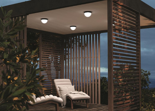 Потолочный светильник Outdoor O438CL-L12GF3K Потолочный светильник Outdoor O438CL-L12GF3K