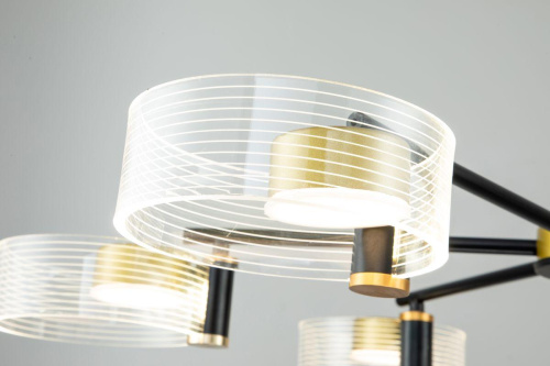 Подвесная светодиодная люстра Escada Cloud 10226/8LED