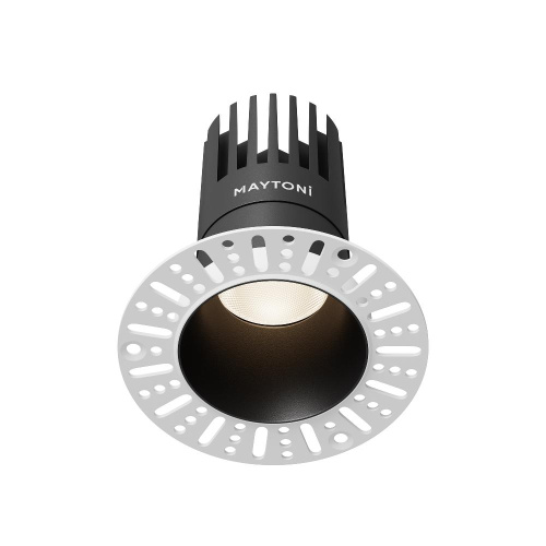 Встраиваемый светильник Technical DL122-15W-4K-TRS-B