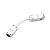 Коннектор питания гибкий Ambrella Light Track System Magnetic 220V GL1109