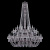 Подвесная люстра Bohemia Ivele 1410/24+12+6/460/h-175/2d Ni V0300