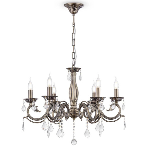 Подвесная люстра Maytoni Bronze RC245-PL-06-R Подвесная люстра Maytoni Bronze RC245-PL-06-R