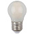 Лампа светодиодная филаментная ЭРА E27 7W 4000K матовая F-LED P45-7W-840-E27 frost