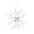 Подвесной светильник Ideal Lux Leaves SP8 Bianco 111957
