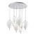 Подвесная люстра Ideal Lux Clown SP8 Bianco 100883