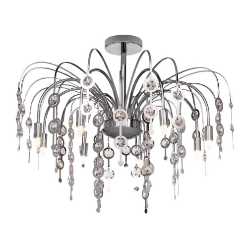 Потолочная люстра Silver Light Prestige 706.54.8 Потолочная люстра Silver Light Prestige 706.54.8