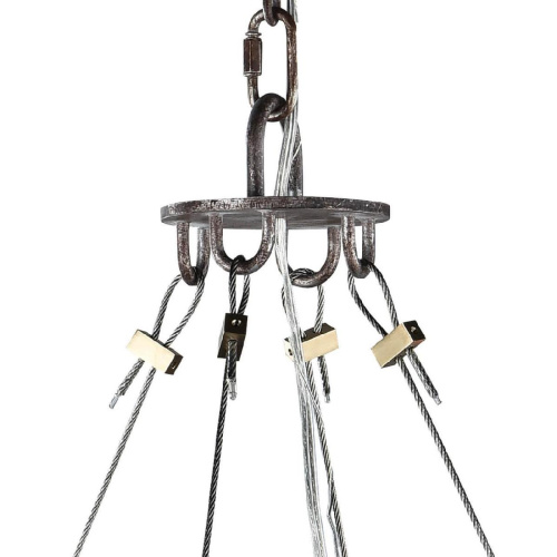 Подвесная люстра Lussole Loft GRLSP-9378 Подвесная люстра Lussole Loft GRLSP-9378