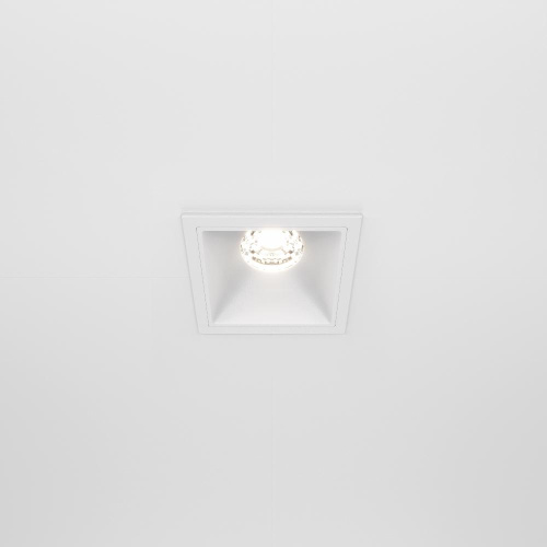 Встраиваемый светильник Technical DL043-01-10W4K-SQ-W