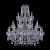 Подвесная люстра Bohemia Ivele 1403/16+8+4/300/3d Pa