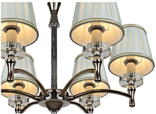 Подвесная люстра iLamp Olivia 82336/6 CR Подвесная люстра iLamp Olivia 82336/6 CR