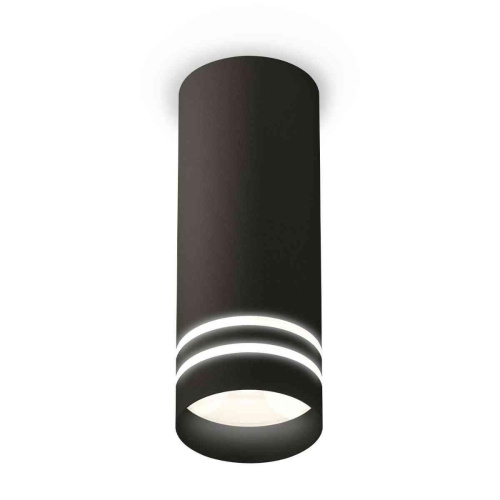 Комплект накладного светильника Ambrella light Techno Spot XS7443013 SBK/FR черный песок/белый матовый (C7443, N7142) Комплект накладного светильника Ambrella light Techno Spot XS7443013 SBK/FR черный песок/белый матовый (C7443, N7142)