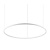 Подвесной светодиодный светильник Ideal Lux Oracle Slim D90 Bianco 229478