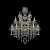 Подвесная люстра Bohemia Ivele 1415/16+8+4/300/3d G