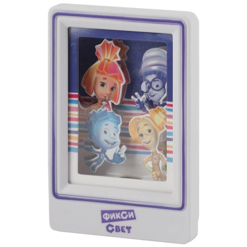 Настенный светодиодный светильник ЭРА Фиксики NN-611-LS-V