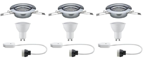 Встраиваемый светодиодный светильник Paulmann Qual EBL Led 93847