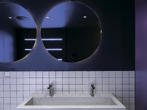 Встраиваемый светильник Maytoni Atom DL023-2-01B