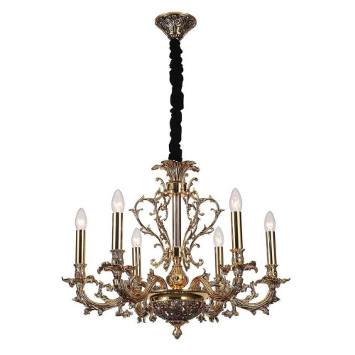 Подвесная люстра Lucia Tucci Firenze 1780.6 Antique Gold Подвесная люстра Lucia Tucci Firenze 1780.6 Antique Gold
