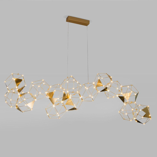 Подвесной светодиодный светильник Eurosvet Uma 90368/14 медь Подвесной светодиодный светильник Eurosvet Uma 90368/14 медь