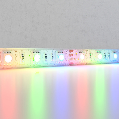 Светодиодная влагозащищенная лента Maytoni Technical 14,4W/m 60LED/m 5050SMD RGB 5M 10135 Светодиодная влагозащищенная лента Maytoni Technical 14,4W/m 60LED/m 5050SMD RGB 5M 10135
