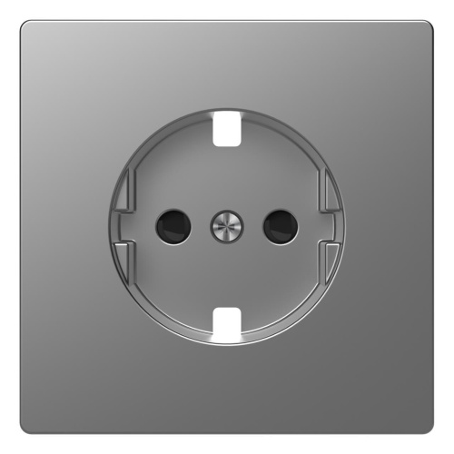 Накладка Schneider Electric Merten D-Life для механизма розетки MTN2330-6036 Накладка Schneider Electric Merten D-Life для механизма розетки MTN2330-6036