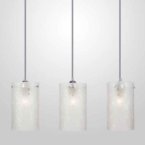 Подвесной светильник Eurosvet 1129/3 хром