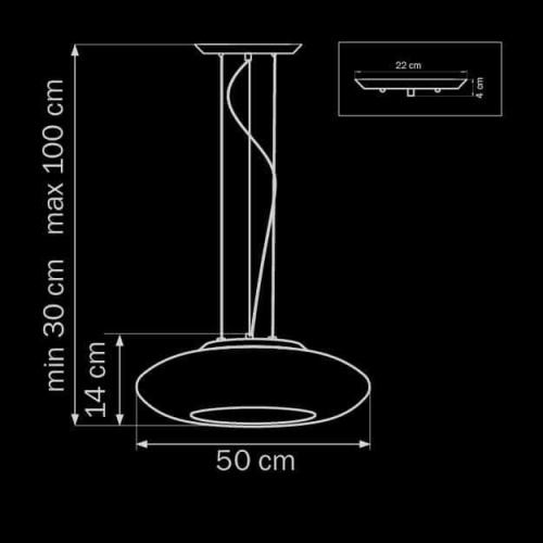 Подвесной светильник Lightstar Cioccolato 804131 Подвесной светильник Lightstar Cioccolato 804131