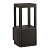 Уличный настенный светодиодный светильник Arte Lamp Pherkad A2726AL-1BK