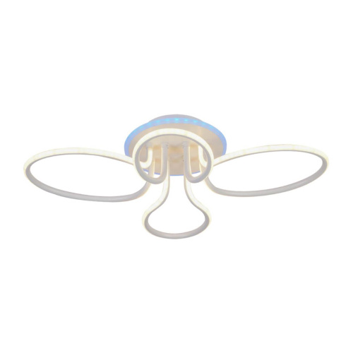 Потолочная светодиодная люстра Profit Light 6049/2+2A WHT