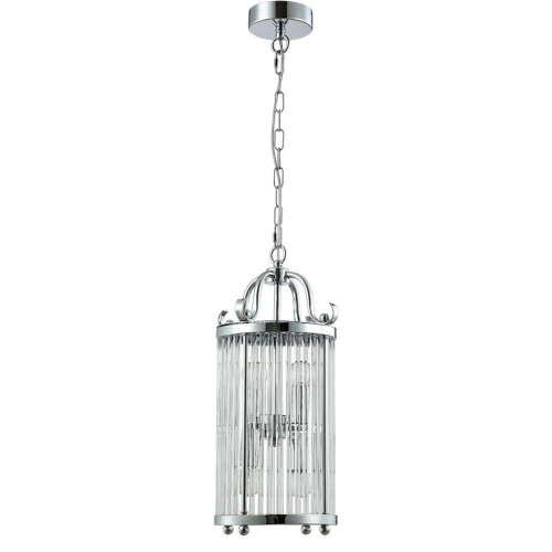 Подвесная люстра Crystal Lux Tadeo SP4 D200 Chrome/Transparente Подвесная люстра Crystal Lux Tadeo SP4 D200 Chrome/Transparente