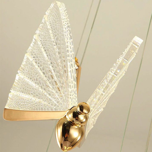 Подвесной светильник OM8201008-5 rose gold