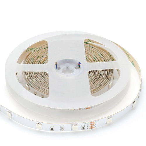 Светодиодная лента Apeyron 7,2W/m 30LED/m 5050SMD разноцветная 5M 38BL Светодиодная лента Apeyron 7,2W/m 30LED/m 5050SMD разноцветная 5M 38BL