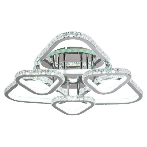 Потолочная светодиодная люстра Profit Light 8042/3+3 CHR