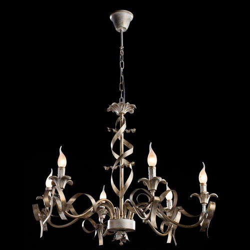 Подвесная люстра Arte Lamp Olivia A1018LM-6GA Подвесная люстра Arte Lamp Olivia A1018LM-6GA