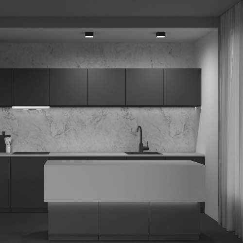 Потолочный светодиодный светильник Maytoni Technical Zon C067CL-L12B4K