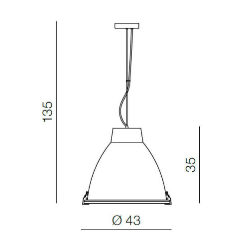 Подвесной светильник Azzardo Tyrian AZ1578