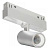 Трековый светодиодный светильник iLedex Technical Vision 4822-011-D45-8W-38DG-4000K-WH